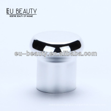 Silver aluminum plastic cap / Perfume cap